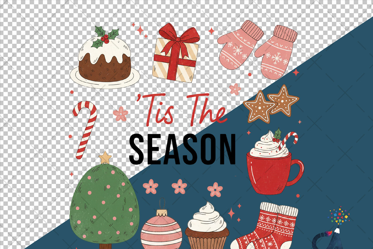 Tis The Season, Christmas Season Png, an Illustration by Creative Art (Photo 2 of 6)
