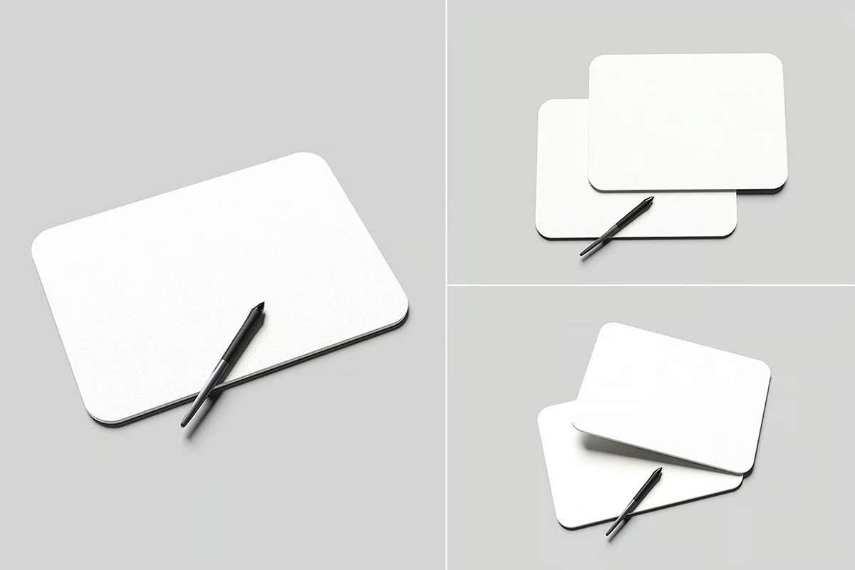 Mouse Pad Mockup, a Product Mockup by Se٧enStudio (Photo 3 of 5)
