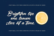 Kinetic Motion Modern Brush Font, a Script Font by Letterena Studios Script (Thumbnail 2 of 20)