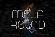 Melaround - Monoline Typeface, a Sans Serif Font by Ardyanatypes (Thumbnail 1 of 12)