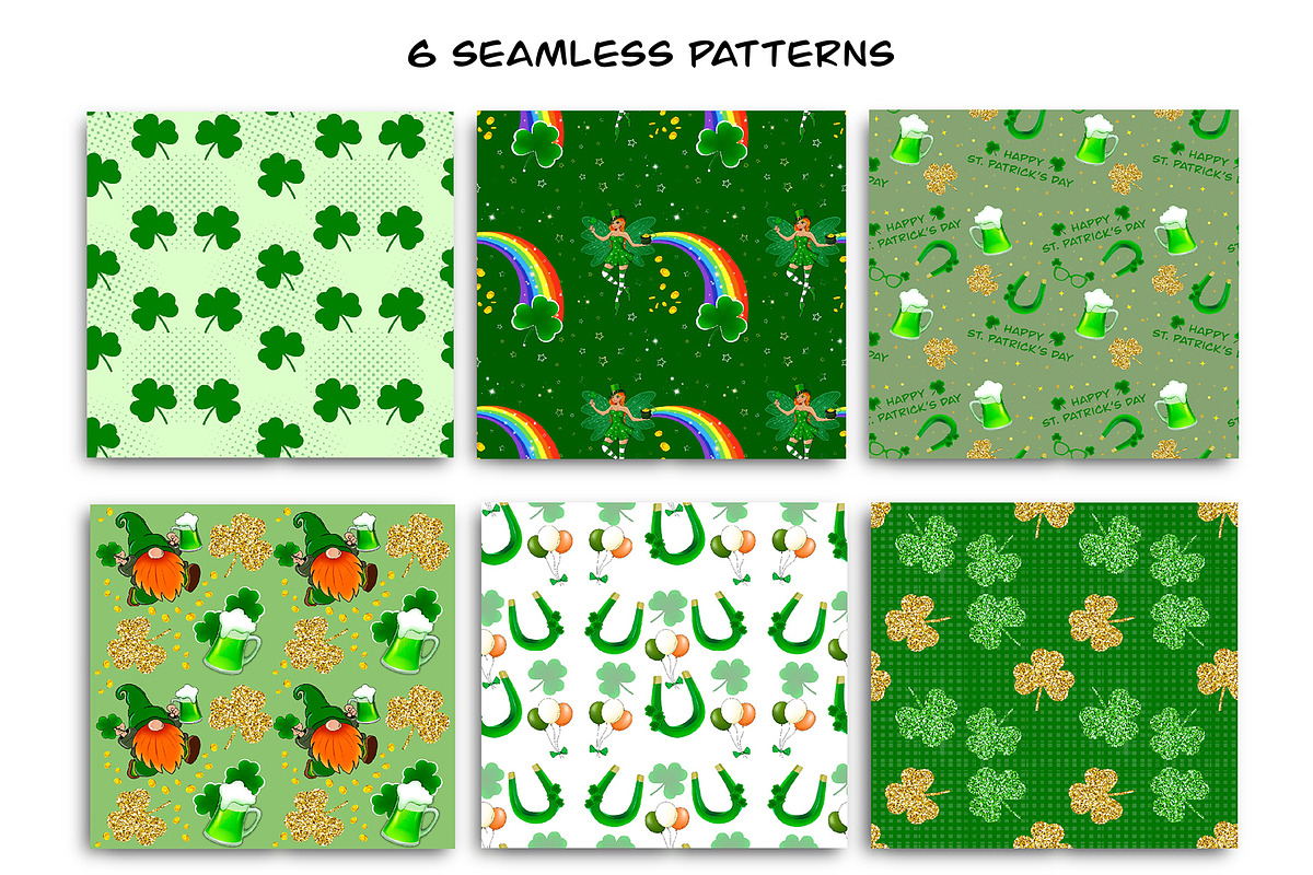 St.Patrick's Day Collection, a Seasonal Illustration by MarisoArt (Photo 4 of 4)