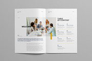 Brand Strategy Template, a Brochure Template by Pixelpick (Thumbnail 2 of 9)