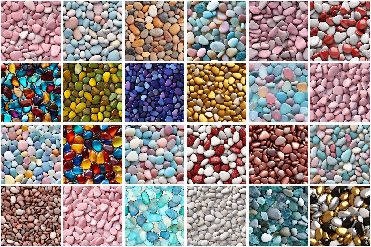 Stone Seamless Pattern, a Pattern Graphic by Forhadx5 (Photo 8 of 15)