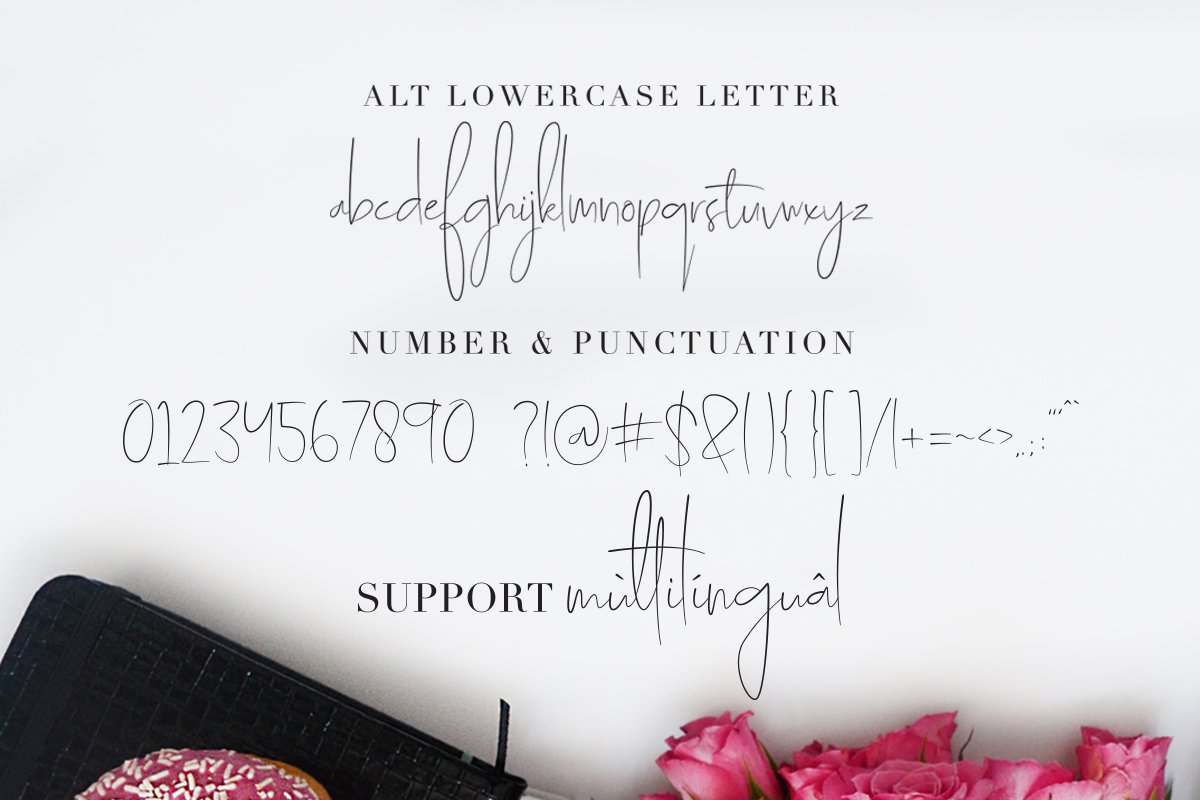 Youthness - A Classy Script, a Script Font by Dharmas Foundry (Photo 15 of 16)
