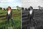10 BLACK and WHITE Lightroom Presets, a Preset Add-On by MaPresets (Thumbnail 9 of 14)