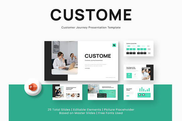 Customer Journey Deck PowerPoint preview 6