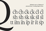 Chipno, a Serif Font by Attract Studio (Thumbnail 11 of 16)