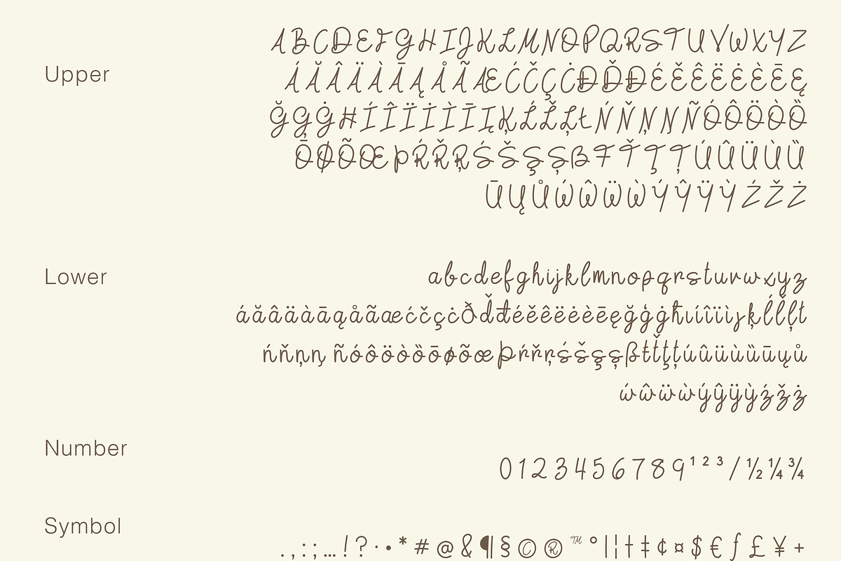 Vanilla Sunset Font, a Script Font by noonsun (Photo 6 of 6)