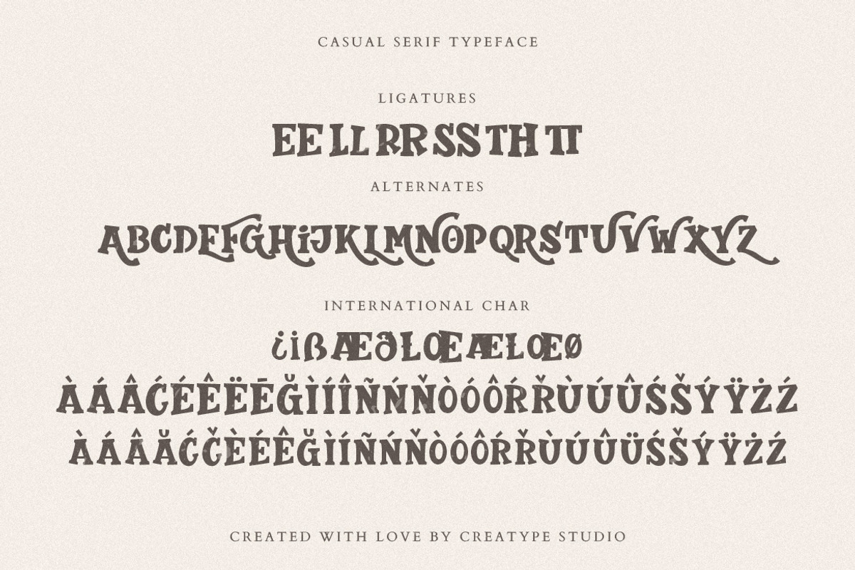 Gentleman Serif Business Font, a Serif Font by Creatype Studio (Photo 8 of 9)