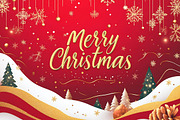 Christmas Cards illustration, an Illustration by VetalStock (Thumbnail 2 of 6)