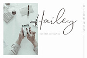 Audrey | Luxury Script Font, a Script Font by Awanstudio (Thumbnail 7 of 10)