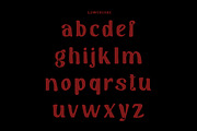Sweet Dreams Sans Serif Font, a Sans Serif Font by Cut Story (Thumbnail 13 of 14)