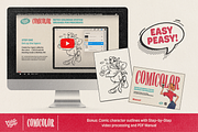 VVDS ComiColor • A Brush Kit, a Brush Add-On by Vintage Voyage Supply (Thumbnail 11 of 14)