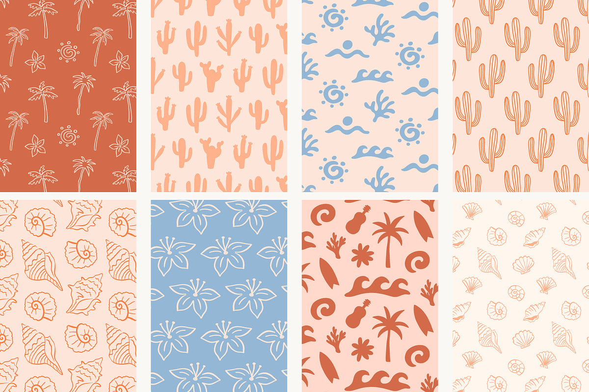 Boho Summer Graphics Bundle - vol 3., a Graphic by Katrinelly (Photo 9 of 17)