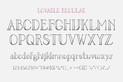 LOVABLE FONT FAMILY, a Font by FSY Creative Lab (Thumbnail 2 of 8)