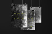 Grunge Black&White Textures, a Texture Graphic by Milka (Thumbnail 10 of 11)