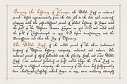 Parochus medieval script font family, a Blackletter Font by kaer_shop (Thumbnail 3 of 10)