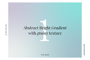 Abstract Bright Gradient