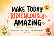 Cheery Marker - Playful Handwritten, a Script Font by Wow Magic (Thumbnail 3 of 5)