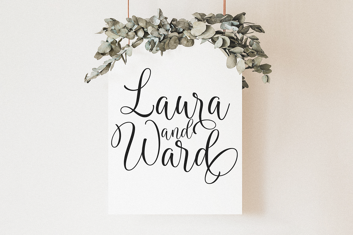 White Oak | Script Font with Swashes, a Script Font by KA Designs (Photo 2 of 11)
