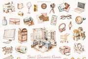 Small Business Owner Collection, a Decorative Illustration by PeDe Designs (Thumbnail 5 of 17)