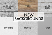 Mockup Poster Tabloid size, a Poster Template by Ember Co. (Thumbnail 5 of 5)