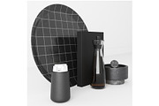 Kitchen Ethan Accessories, a Furniture 3D Model by 3DCargo (Thumbnail 4 of 8)