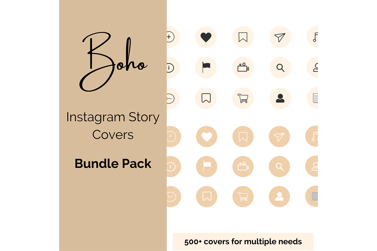Instagram Highlight Cover Icons, an Icon by Zqdo (Photo 1 of 6)