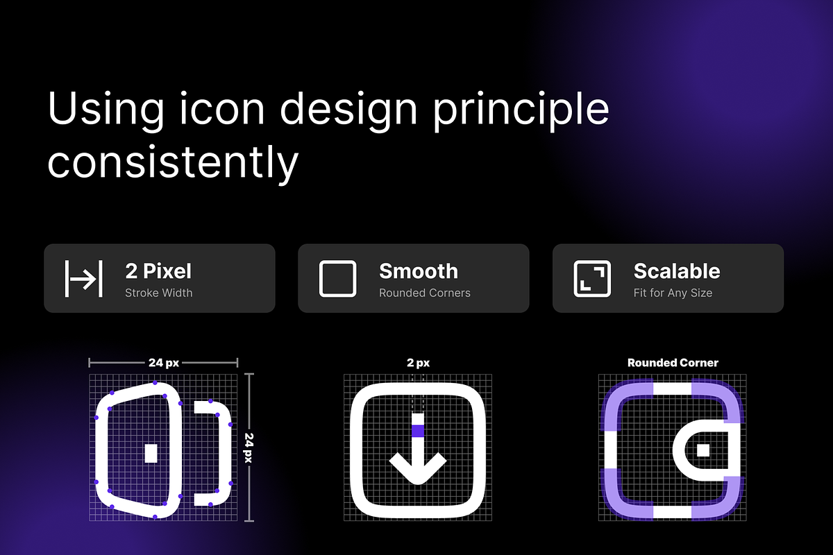 Icoonia Pro | 8.000+ Ultimate Vector, an Icon by Kawalan Studio (Photo 3 of 8)