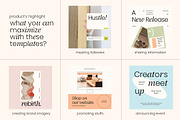 MIEL / Social Media Pack, a Social Media Template by Eviory (Thumbnail 3 of 28)