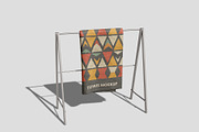 Towel Mockup, a Bottom Mockup by Farabion Studio (Thumbnail 1 of 2)