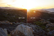Golden Hour Sunlight Overlay, a Brushes & More by URSAL Supply (Thumbnail 6 of 7)