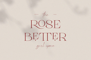 Roman Sophisticated Font Duo