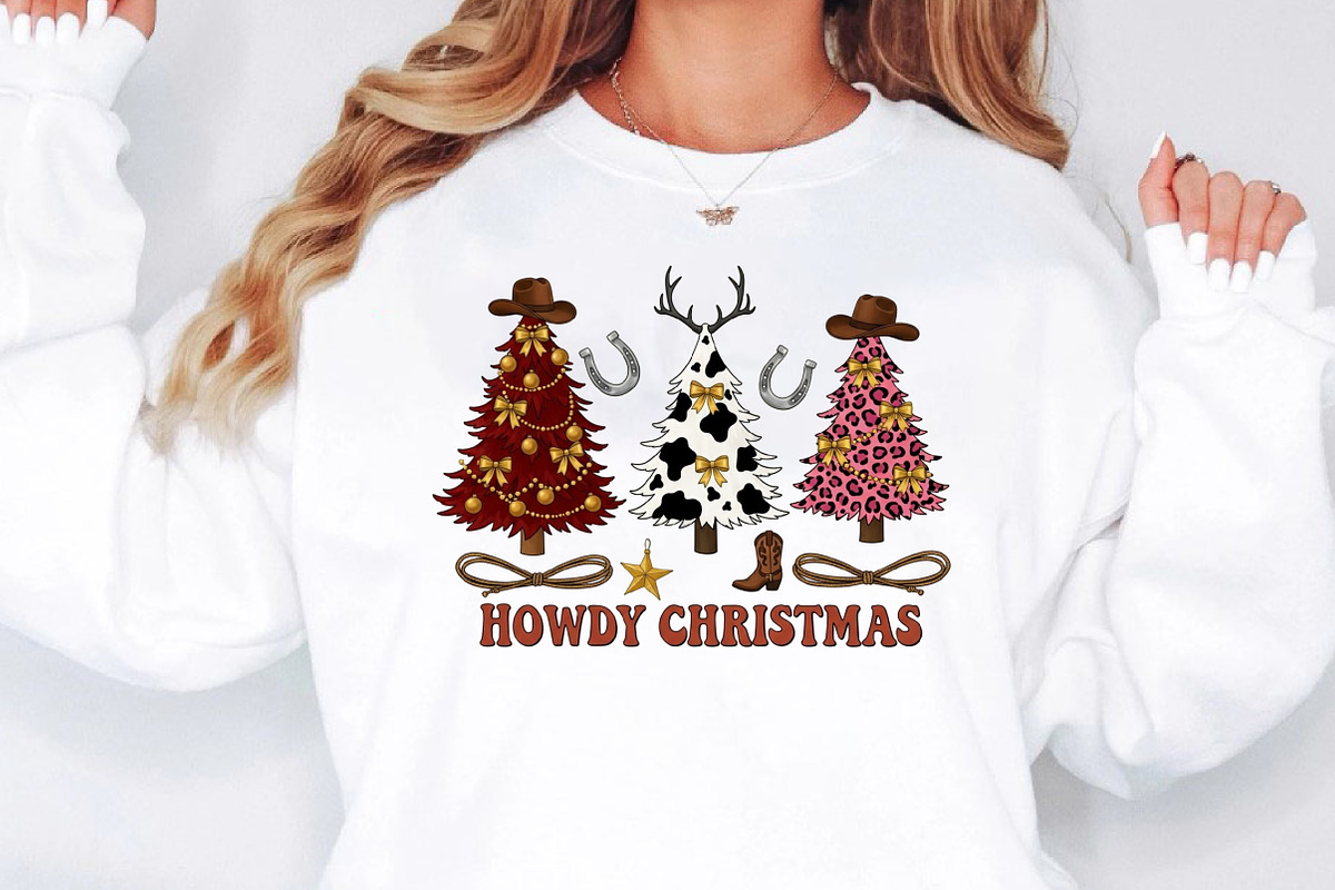 Howdy Christmas Png, an Illustration by Designworld (Photo 2 of 5)