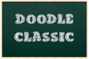 Doodle Classic - Sketch Font