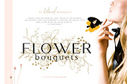 Elegant Botanical Set, an Illustration by TL Design (Thumbnail 9 of 18)