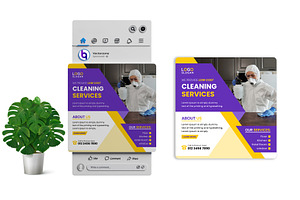 Cleaning Services Post Template