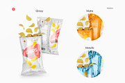 Snack Packaging Mockup Set, a Packaging Mockup by HelenStock (Thumbnail 2 of 13)