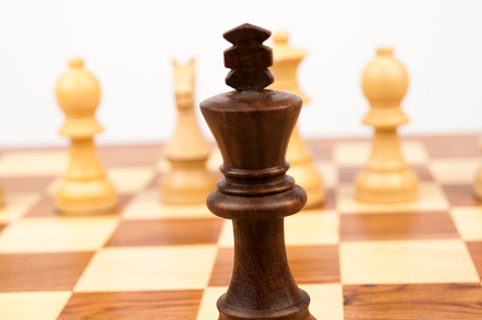 Chess white king focused preview 6