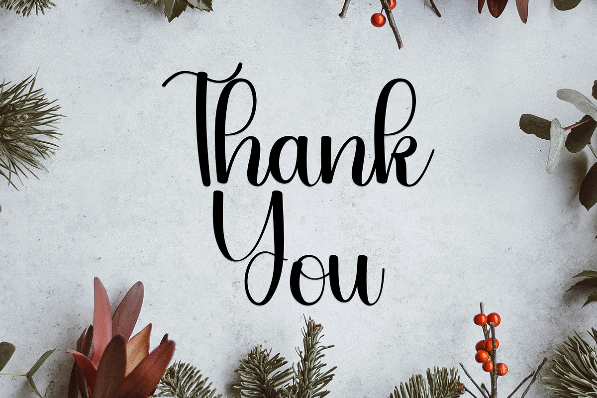 Beloved Christmas, a Handwritten Font by FreshTypeINK (Photo 7 of 8)