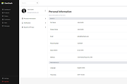 React TailwindCSS Admin Dashboard, a Templates & Theme by DesignDen (Thumbnail 8 of 11)