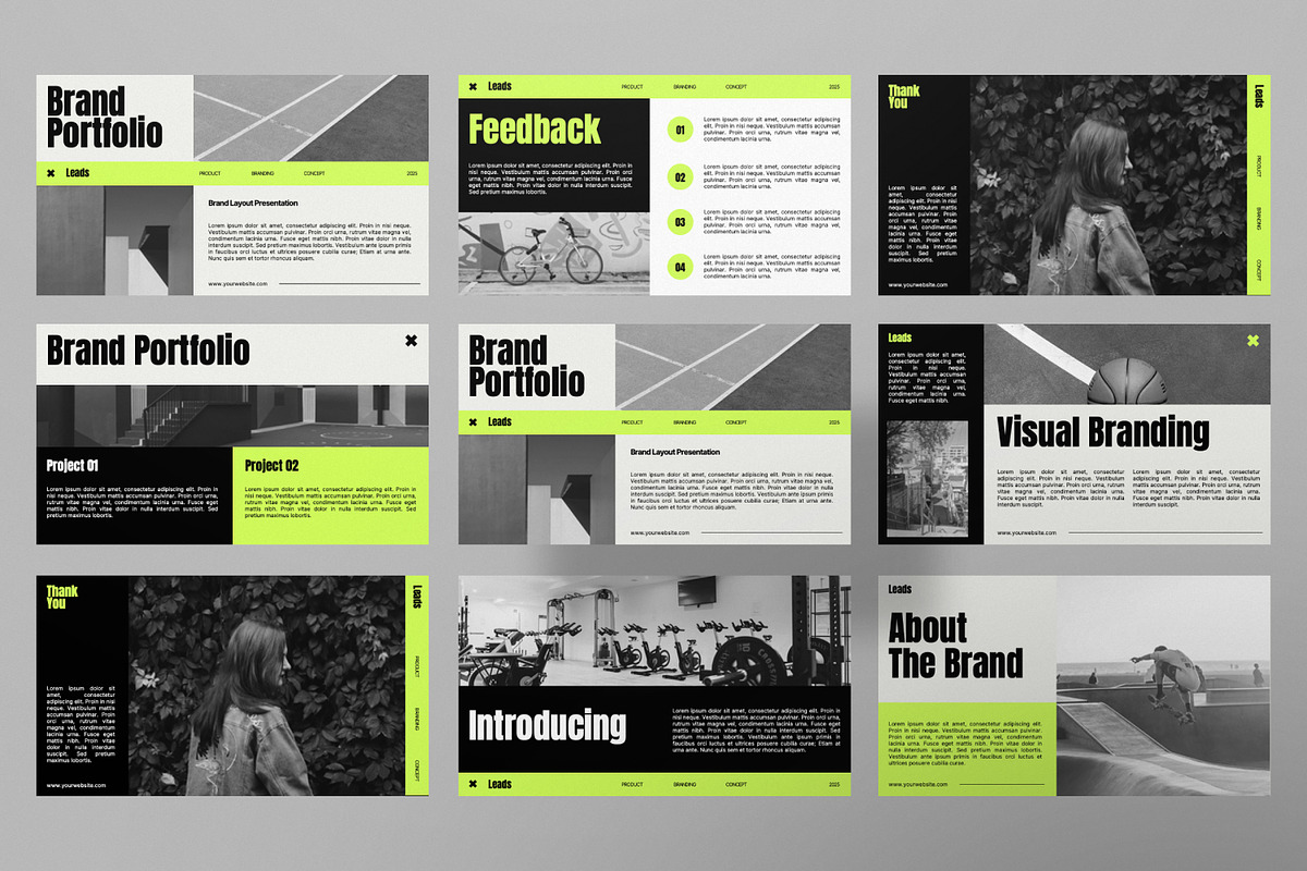 Leads Modern Presentation, a Presentation Template by Portocraft (Photo 7 of 7)