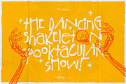 Typojunky - Ugly Font, a Handwritten Font by ikiiko (Thumbnail 5 of 7)