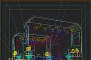 4 Exhibit Booth Design for TradeShow, an Architecture 3D Model by VisualCG (Thumbnail 28 of 28)