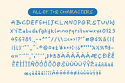 CS Belric Disco, a Handwritten Font by Craft Supply Co. (Thumbnail 8 of 8)