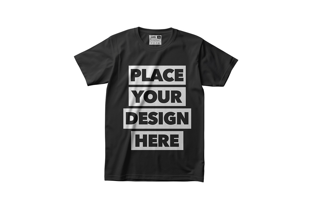 T-Shirt Mockup - 62 Files, a Shirt Mockup by mockupbuys (Photo 64 of 64)