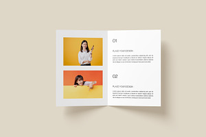 Bifold Brochure Mockup