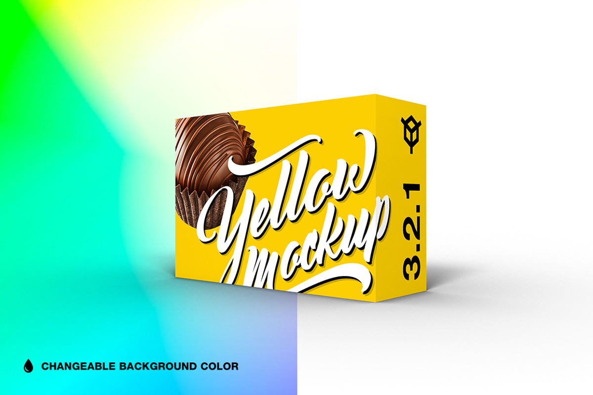 BoxMockup Series 3, a Packaging Mockup by PremiumGoods (Photo 3 of 4)