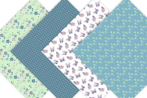 Spring Digital Patterns - Paper Pack