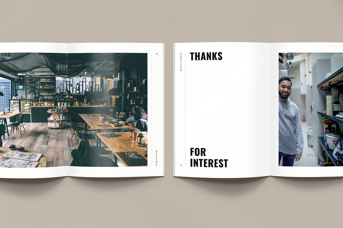 Cookbook / Recipe Book, a Brochure Template by Occy Design (Photo 9 of 10)